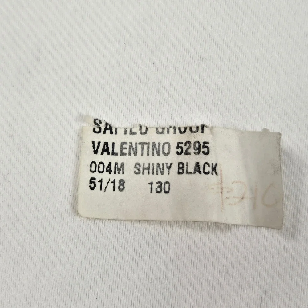 Valentino Eyeglasses Shiny Black Frames Italy Designer Glasses‎ 5295 51-18-130